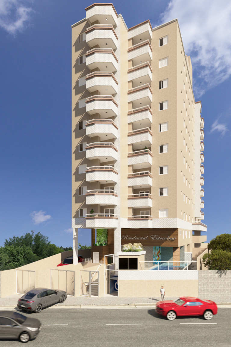 Residencial Estocolmo - Fachada