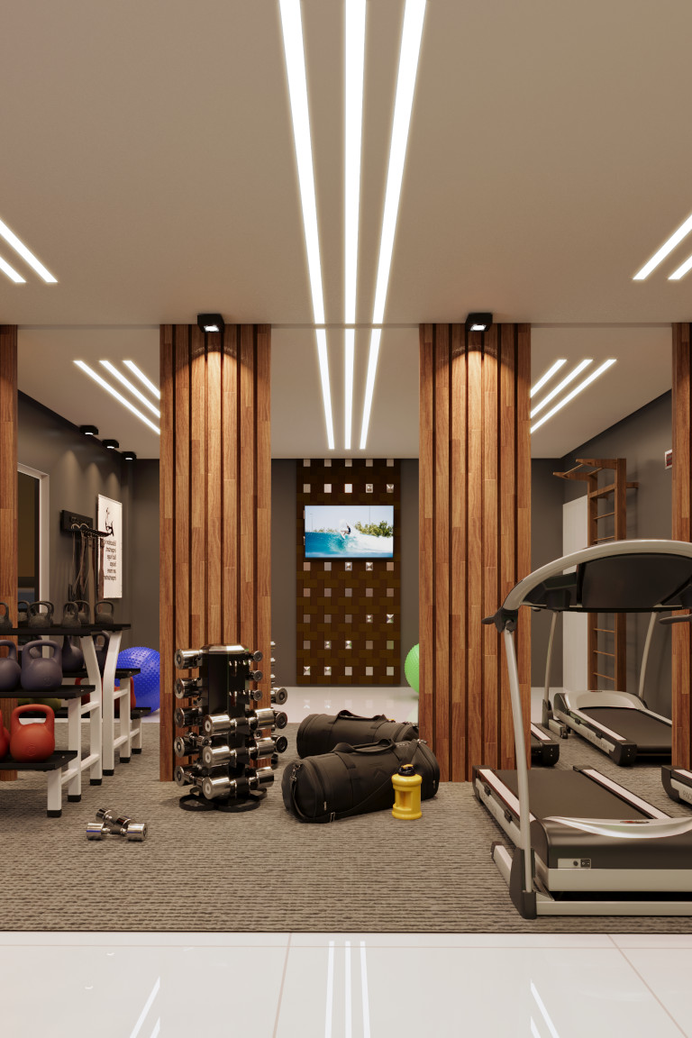 Residencial Estocolmo  - Academia