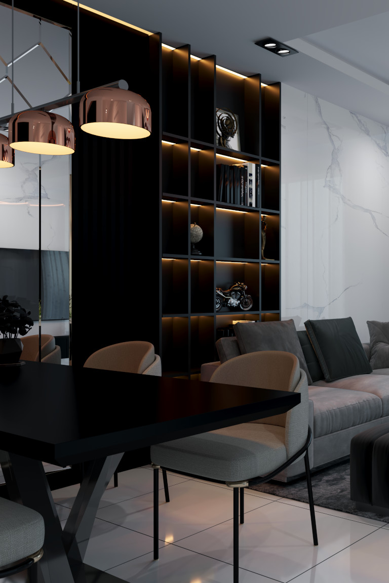 Residencial Estocolmo  - Sala